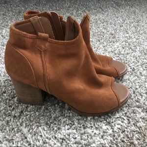 Aldo open toe bootie for summer! Size 7.5